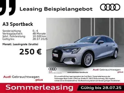 Silber Gebraucht 2024 Audi A3 Sportback Limousine | 29.980 € (Guter Preis)