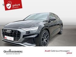 Schwarz Gebraucht 2021 Audi Q8 S-Line SUV | 56.810 € (Guter Preis)
