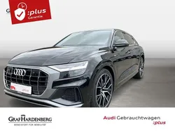 Schwarz Gebraucht 2021 Audi Q8 S-Line SUV | 57.960 € (Guter Preis)