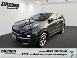 1k) black pearl (schwarz Gebraucht 2019 Kia Sportage Premium SUV | 16.380 € (Fairer Preis)