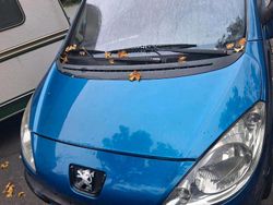 Blau Gebraucht 2014 Peugeot 1007 Kleinwagen | 800 €