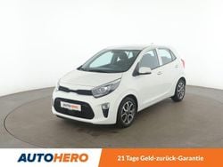 Weiß Gebraucht 2023 Kia Picanto Spirit Kleinwagen | 14.220 € (Etwas zu teuer)