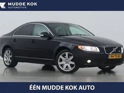 Schwarz Gebraucht 2007 Volvo S80 Summum Limousine | 20.463 €