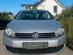 Grau Gebraucht 2009 VW Golf VI Comfortline Limousine | 5.100 € (Guter Preis)