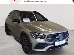 Mojavesilber metallic Gebraucht 2022 Mercedes GLC400d AMG line SUV | 45.390 € (Etwas zu teuer)