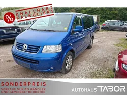 Ravennablau metallic Gebraucht 2005 VW T5 Highline Van | 5.985 €