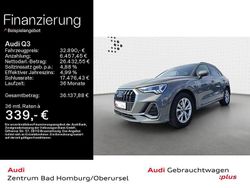 Grau Gebraucht 2022 Audi Q3 S-Line SUV | 32.890 € (Etwas zu teuer)