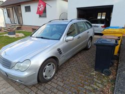 Silber Gebraucht 2003 Mercedes C180 Classic Kombi | 850 € (Superpreis)