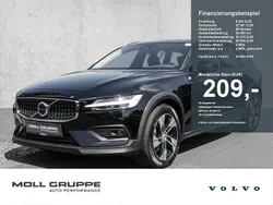 Black solid ´stone´ Gebraucht 2023 Volvo V60 CC Plus Kombi | 34.940 € (Guter Preis)
