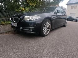 Schwarz Gebraucht 2015 BMW 525 Comfort Edition Limousine | 13.500 € (Superpreis)