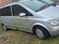 Brillantsilber metallic Gebraucht 2005 Mercedes Viano Van / Kleinbus | 2.700 € (Fairer Preis)