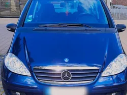 Blau Gebraucht 2006 Mercedes A160 Limousine | 3.100 € (Etwas zu teuer)