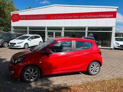 Rot Gebraucht 2017 Opel Karl Innovation Kleinwagen | 4.499 € (Superpreis)