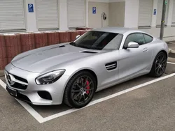 Silber Gebraucht 2015 Mercedes AMG GT S AMG Coupé | 79.999 € (Superpreis)