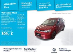 Rot Gebraucht 2022 VW Caddy Maxi Style Van / Kleinbus | 33.890 € (Fairer Preis)