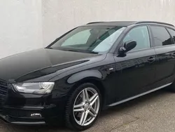 Schwarz Gebraucht 2014 Audi A4 S-Line Kombi | 9.200 € (Fairer Preis)