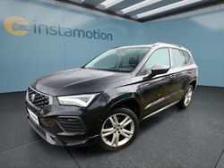 Schwarz Gebraucht 2021 Seat Ateca SUV | 23.199 € (Fairer Preis)