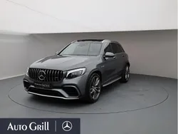 Metalliclack selenitgrau Gebraucht 2018 Mercedes GLC63 AMG AMG SUV | 53.250 € (Fairer Preis)