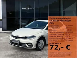 Grau Gebraucht 2022 VW Polo Style Kleinwagen | 16.480 € (Guter Preis)