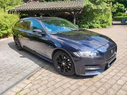 Blau Gebraucht 2018 Jaguar XF R-Sport Limousine | 13.588 € (Guter Preis)