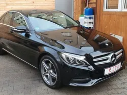 Schwarz Gebraucht 2014 Mercedes C220 Limousine | 13.980 € (Fairer Preis)