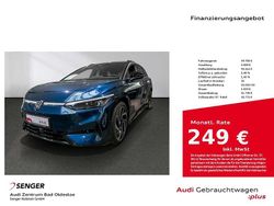 Aquamarinblau metallic schwarz Gebraucht 2024 VW ID.7 Pro Limousine | 49.780 € (Teuer)
