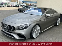 Weiß Gebraucht 2014 Mercedes S63 AMG AMG Coupé | 72.990 € (Etwas zu teuer)