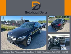Schwarz Gebraucht 2019 Mercedes C220 Limousine | 22.950 € (Fairer Preis)