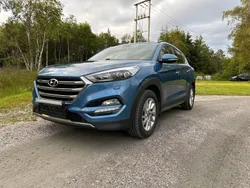 Blau Gebraucht 2016 Hyundai Tucson Style SUV | 13.890 € (Fairer Preis)