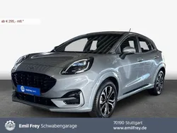 Silber Gebraucht 2023 Ford Puma ST-Line SUV | 24.600 € (Fairer Preis)