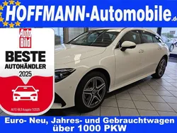 Weiß Gebraucht 2024 Mercedes CLA250e Shooting Brake Premium Kombi | 39.200 € (Etwas zu teuer)