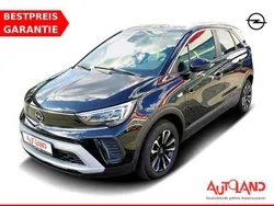 Schwarz Gebraucht 2021 Opel Crossland X SUV | 16.950 € (Fairer Preis)