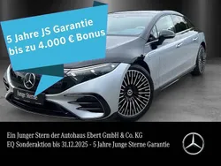 Hightechsilber / obsidianschwarz Gebraucht 2022 Mercedes EQS580 AMG Limousine | 67.770 €