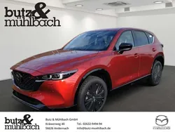 Soul red crystal Gebraucht 2023 Mazda CX-5 Homura-Line SUV | 39.990 € (Fairer Preis)