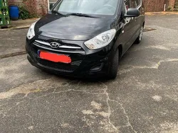 Schwarz Gebraucht 2012 Hyundai i10 Kleinwagen | 4.999 € (Teuer)
