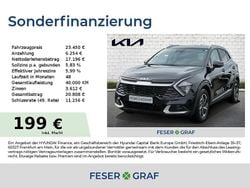 Schwarz Gebraucht 2024 Kia Sportage 4 SUV | 24.450 € (Superpreis)