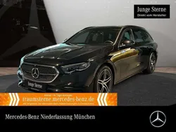 Schwarz Gebraucht 2024 Mercedes E300 AMG Limousine | 65.990 € (Teuer)