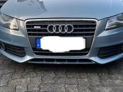 Blau Gebraucht 2008 Audi A4 S-Line Limousine | 5.600 € (Guter Preis)