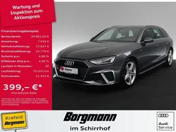 Grau / daytonagrau perleffekt Gebraucht 2021 Audi A4 S-Line Kombi | 29.881 € (Fairer Preis)