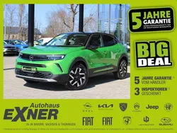 Matcha grün / dach diamant schwarz Gebraucht 2022 Opel Mokka Elegance SUV | 16.400 € (Superpreis)