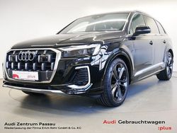 Schwarz Gebraucht 2024 Audi Q7 S-Line SUV | 87.750 €