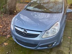 Blau Gebraucht 2007 Opel Corsa Limousine | 2.650 € (Guter Preis)