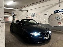 Schwarz Gebraucht 2009 BMW 125 Cabriolet M Performance Cabrio | 14.000 € (Fairer Preis)