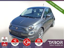 Grau Gebraucht 2018 Fiat 500 Lounge Kleinwagen | 9.188 € (Fairer Preis)