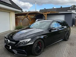 Schwarz Gebraucht 2017 Mercedes C63S AMG AMG Limousine | 54.000 € (Fairer Preis)