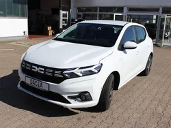 Blanc glacier Neu 2025 Dacia Sandero Expression Kleinwagen | 16.990 € (Fairer Preis)