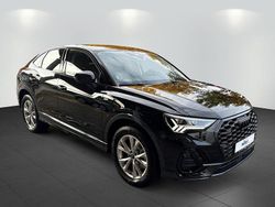 Schwarz Gebraucht 2025 Audi Q3 Sportback S-Line SUV | 53.990 € (Teuer)