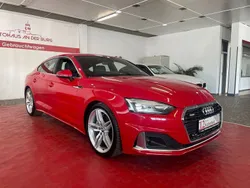 Rot Gebraucht 2020 Audi A5 Sportback Advanced Limousine | 30.900 € (Fairer Preis)