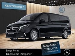 Obsidianschwarz metallic Gebraucht 2023 Mercedes V300 Avantgarde Van / Kleinbus | 57.990 € (Guter Preis)