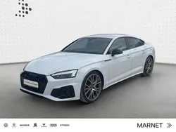 Weiß Gebraucht 2022 Audi A5 Sportback Business Limousine | 44.890 € (Teuer)